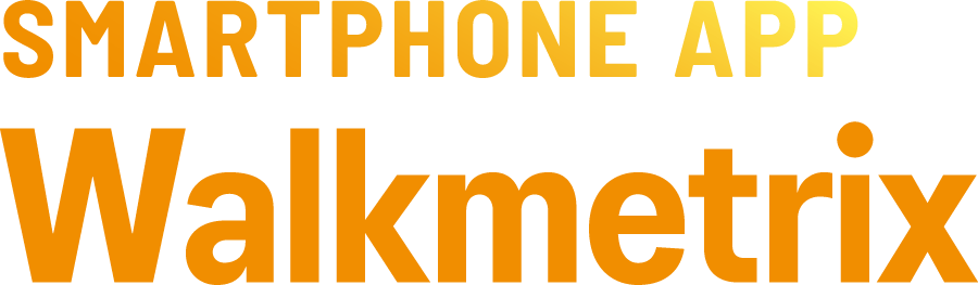 SMARTPHONE APP Walkmetrix